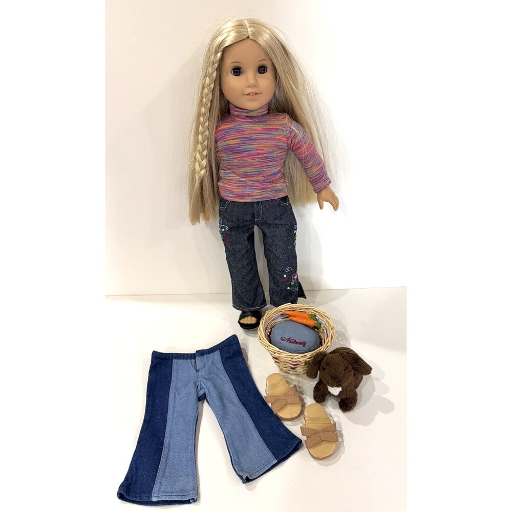 American Girl Doll - Julie Albright retired - Excellent Condition